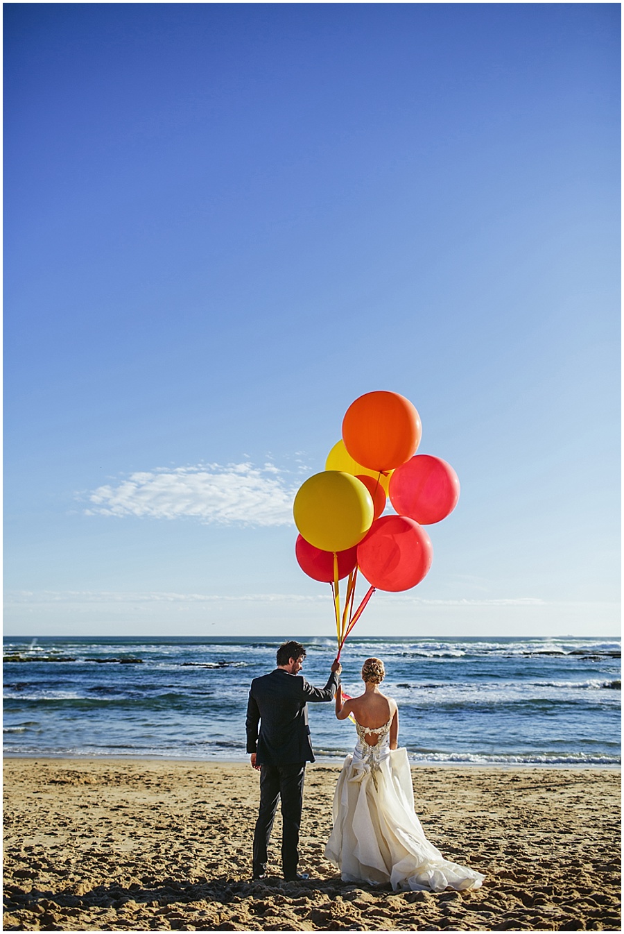 Documentary Coastal wedding by LJM Photography