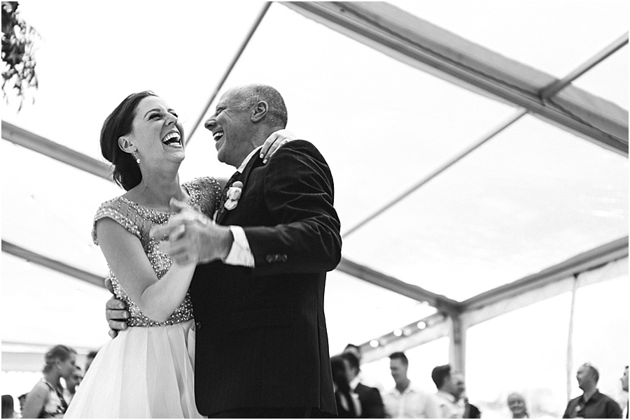 Father daughter first dance