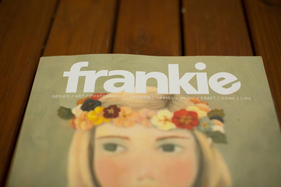 Featured / Frankie Mag