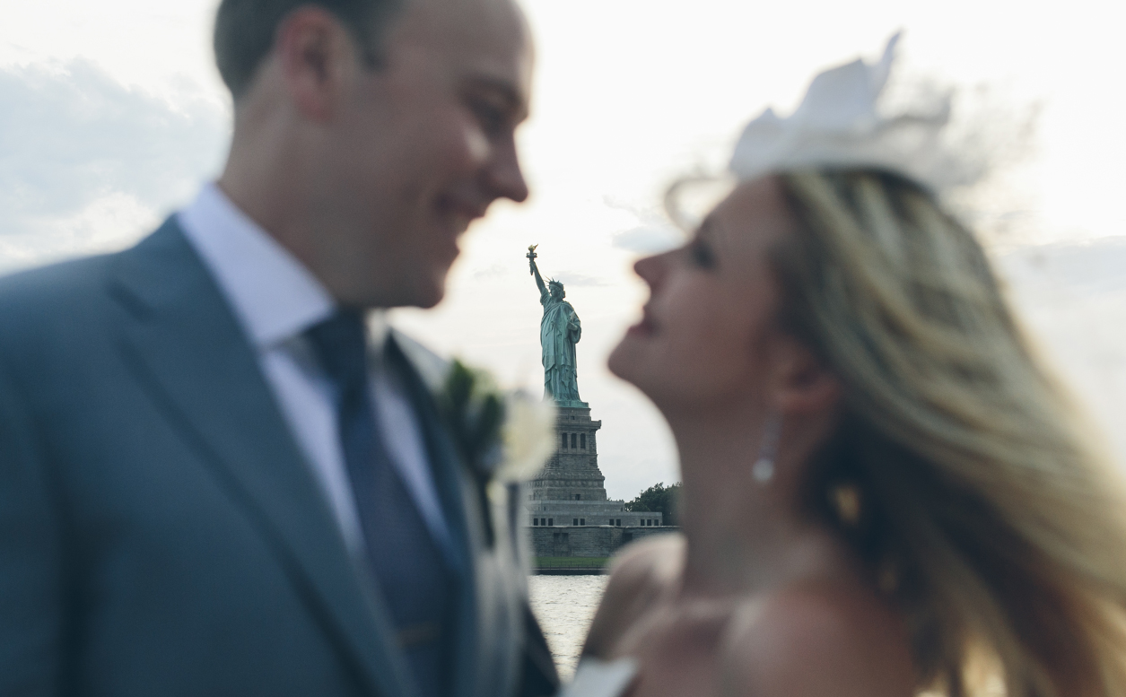 Eszter & Michael / Destination Wedding In New York City