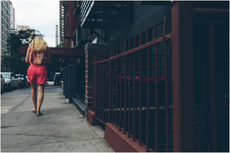 LJM Photography_Documentary Photographer_NEW YORK CITY_Loved UP_Girl walking down street