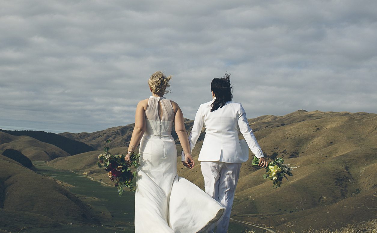Whit & Sharon / NZ Candid Destination Wedding