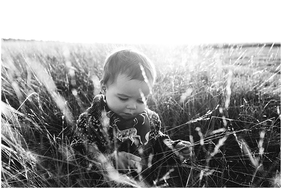 LJM Photography_Family Portrait_Candid_Melbourne portrait photographer_Boy in a field
