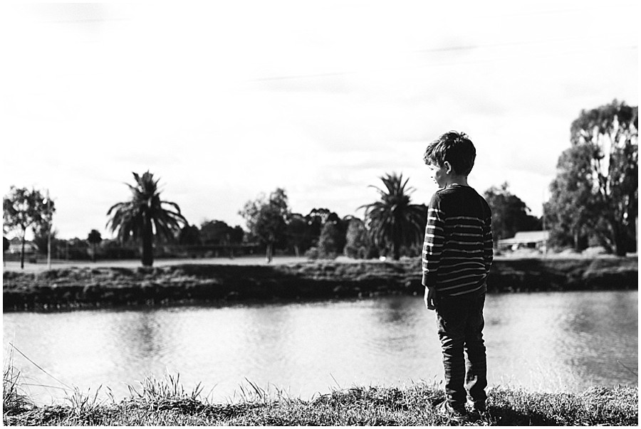 LJM Photography_Family Portrait_Candid_Melbourne portrait photographer_Boys in landscape
