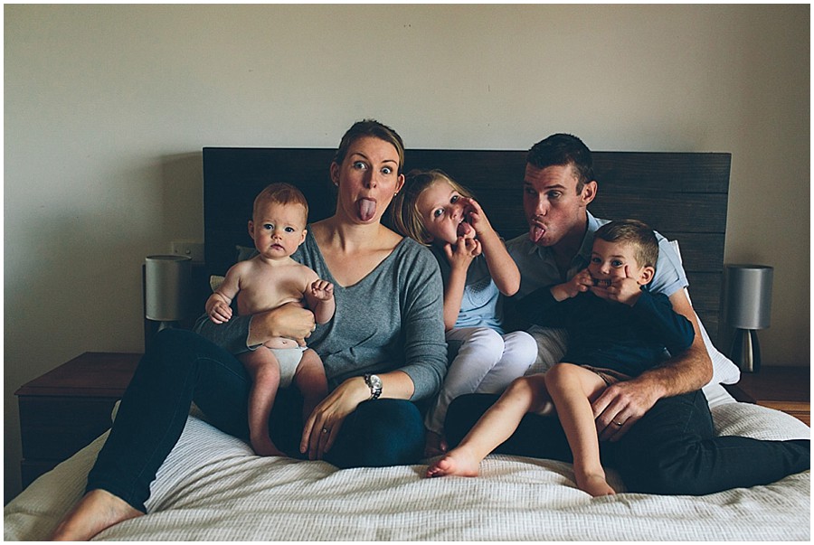 LJM Photography_Recurring Family Portrait_Candid_ Portrait on a bed