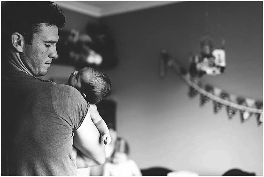 LJM Photography_Recurring Family Portrait_ Dad holding son