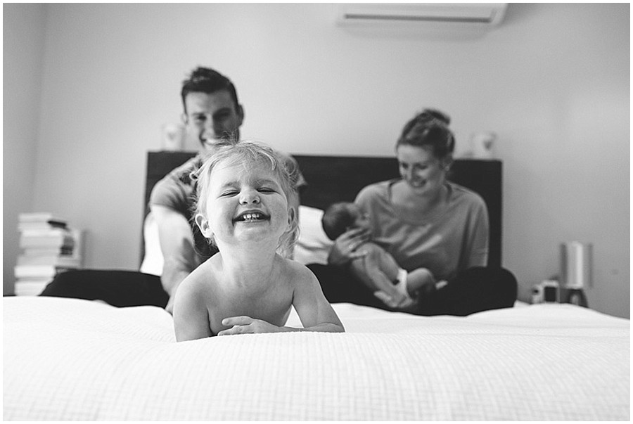 LJM Photography_Recurring Family Portrait in a bed