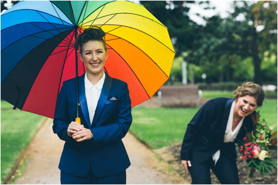LJM Photography LGBTQI wedding couple in a cute moment