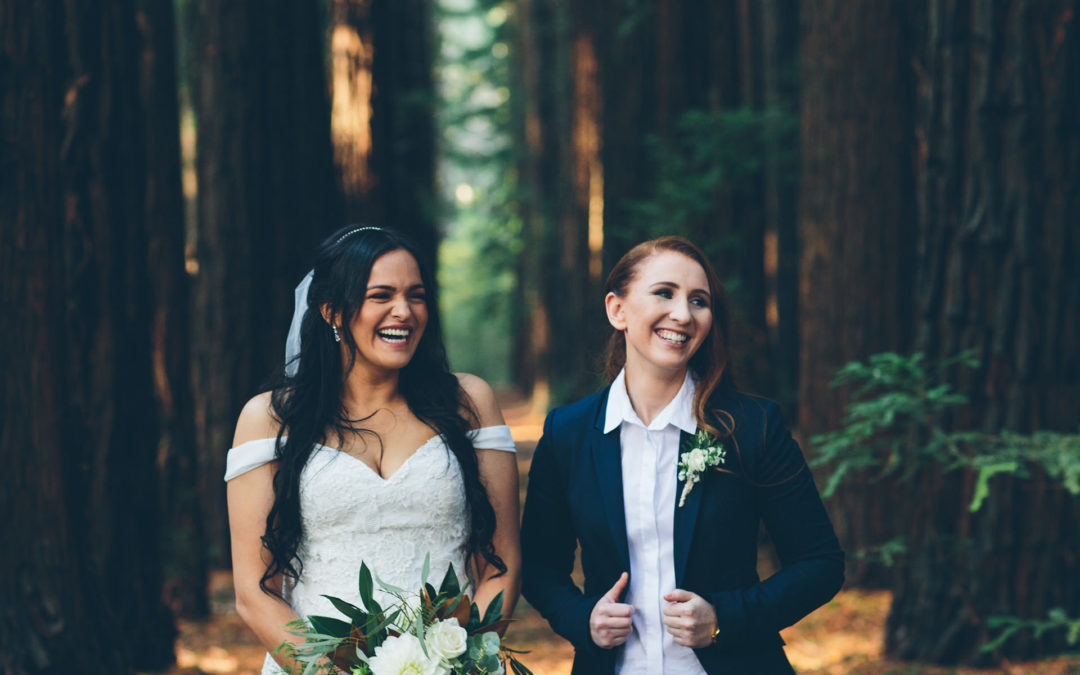 Jess & Mel / Forest Wedding
