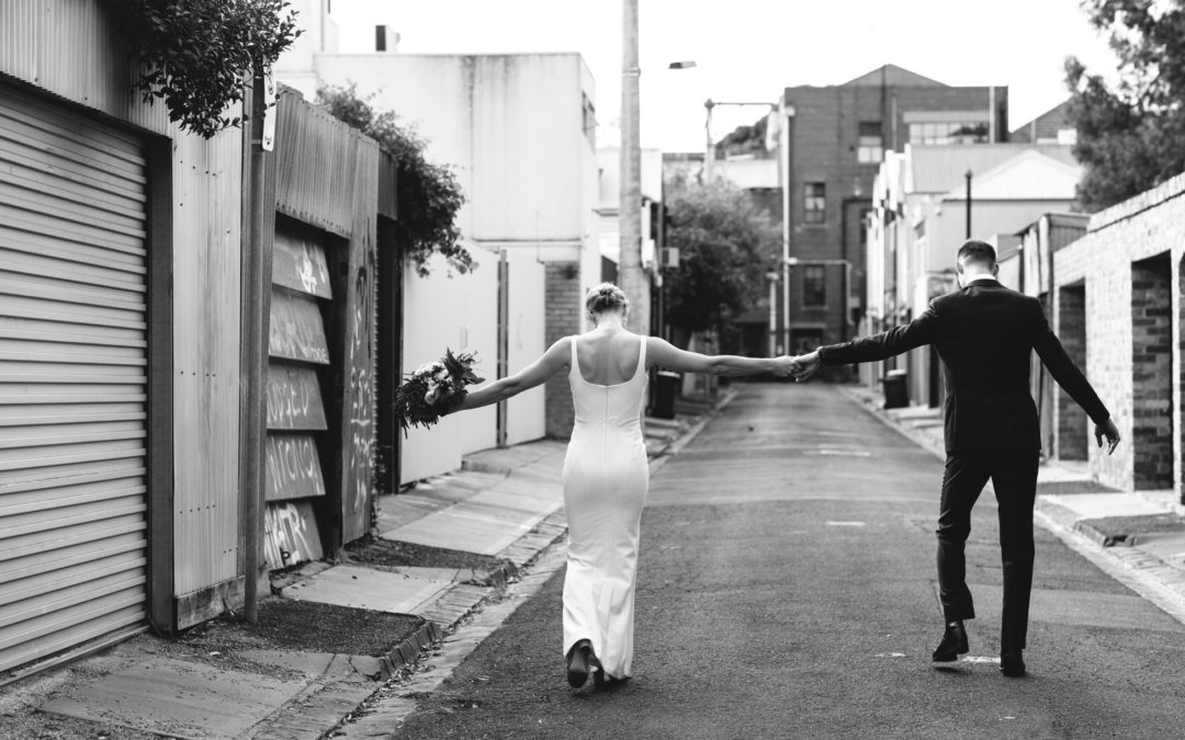 Alana & Dave / Urban Wedding, Epocha Carlton