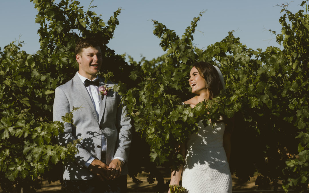 Ange & Adam / Country Wedding with style