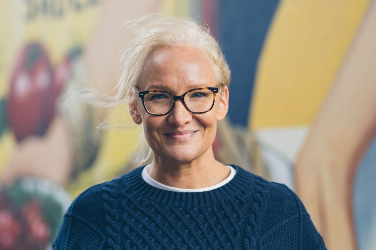 Professional Melbourne headshot with soft natural light and clean background