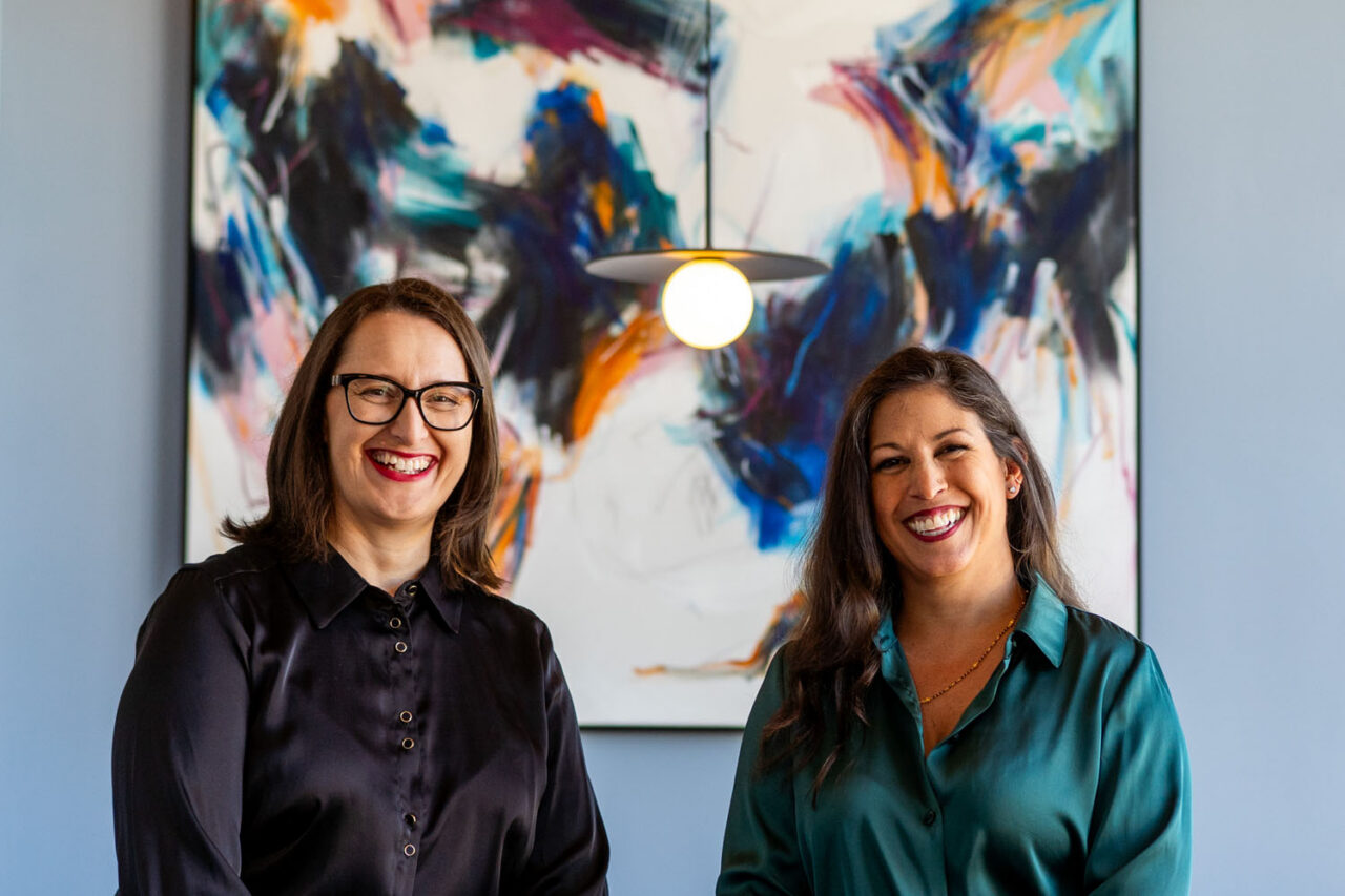 Corporate headshots photographed at Melbourne co-working space