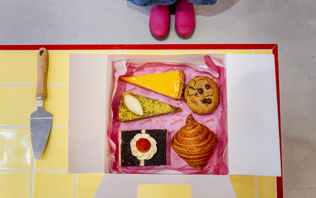 Eat The Slice Of Cake