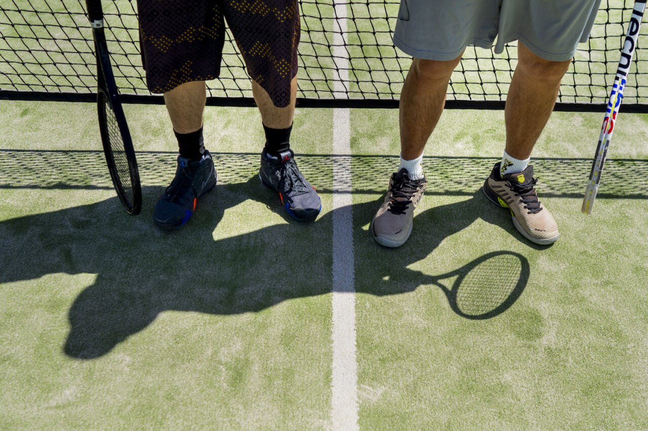 Participants exercising together at Box Hill Aquatic Centre in a community-focused environment