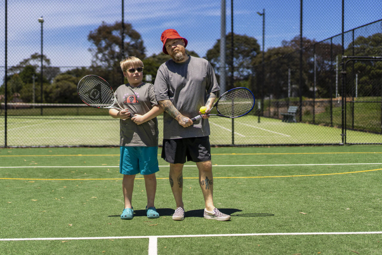 Inclusive fitness program at Box Hill Aquatic Centre documented with a candid approach