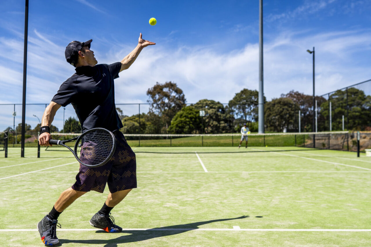 Community fitness class at Box Hill Aquatic Centre captured through documentary brand photography