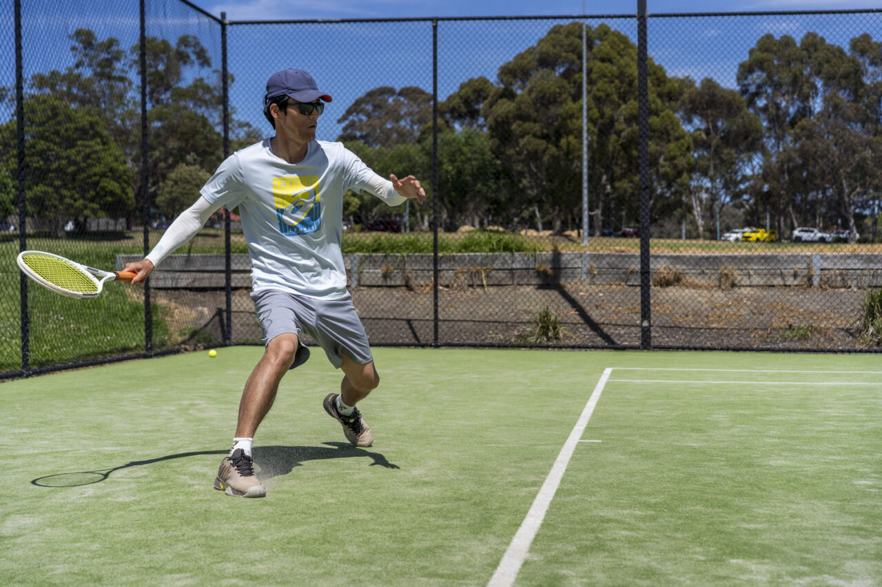 Group training session at Box Hill Aquatic Centre showing real community connection
