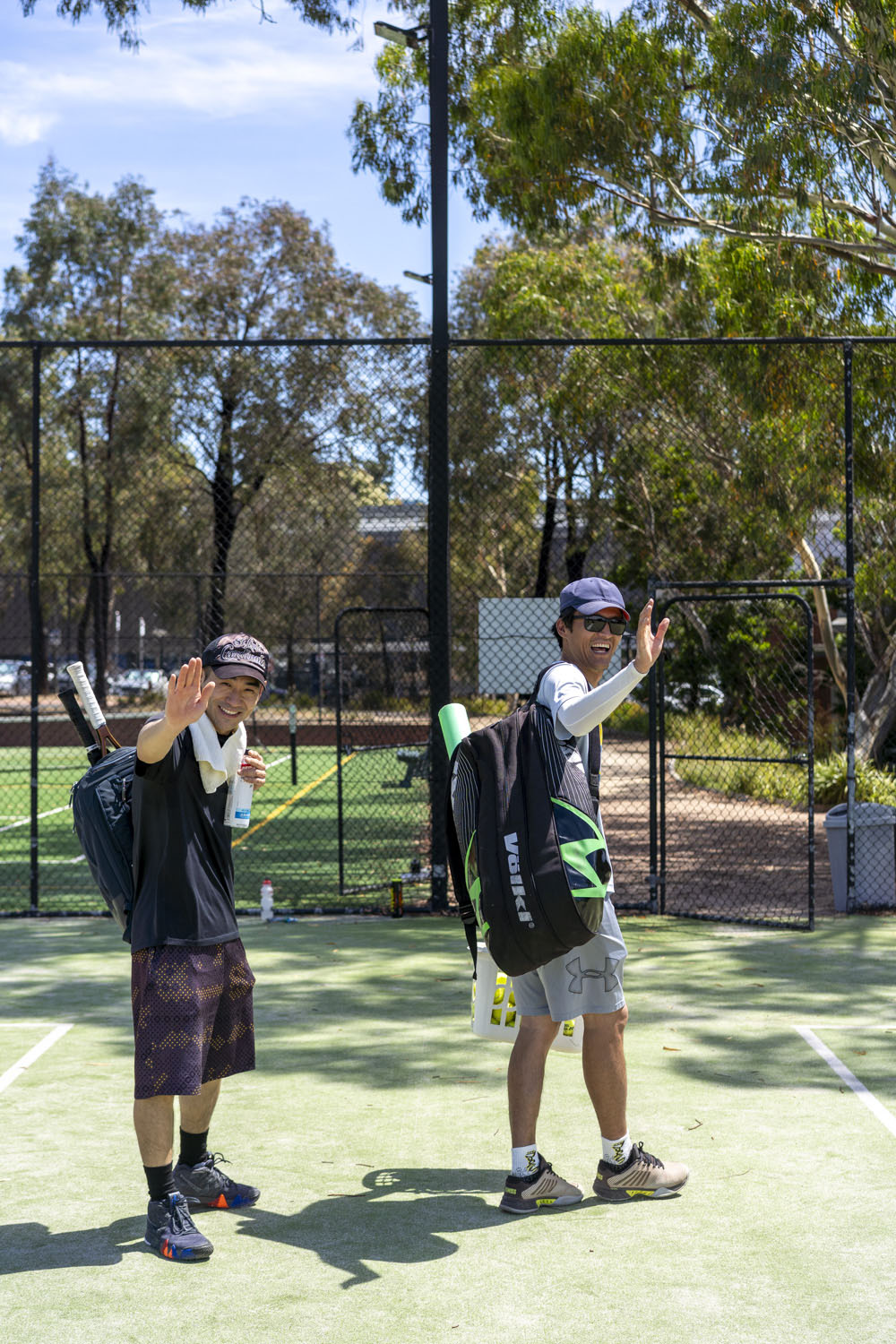 Real people participating in a fitness class at Box Hill Aquatic Centre