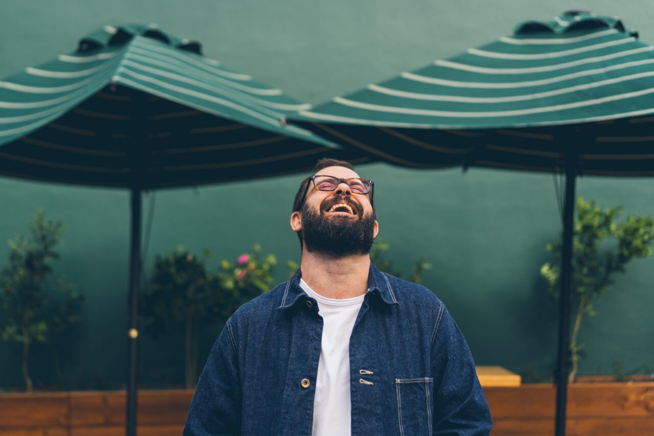 Behind-the-scenes documentary brand photography capturing creative process