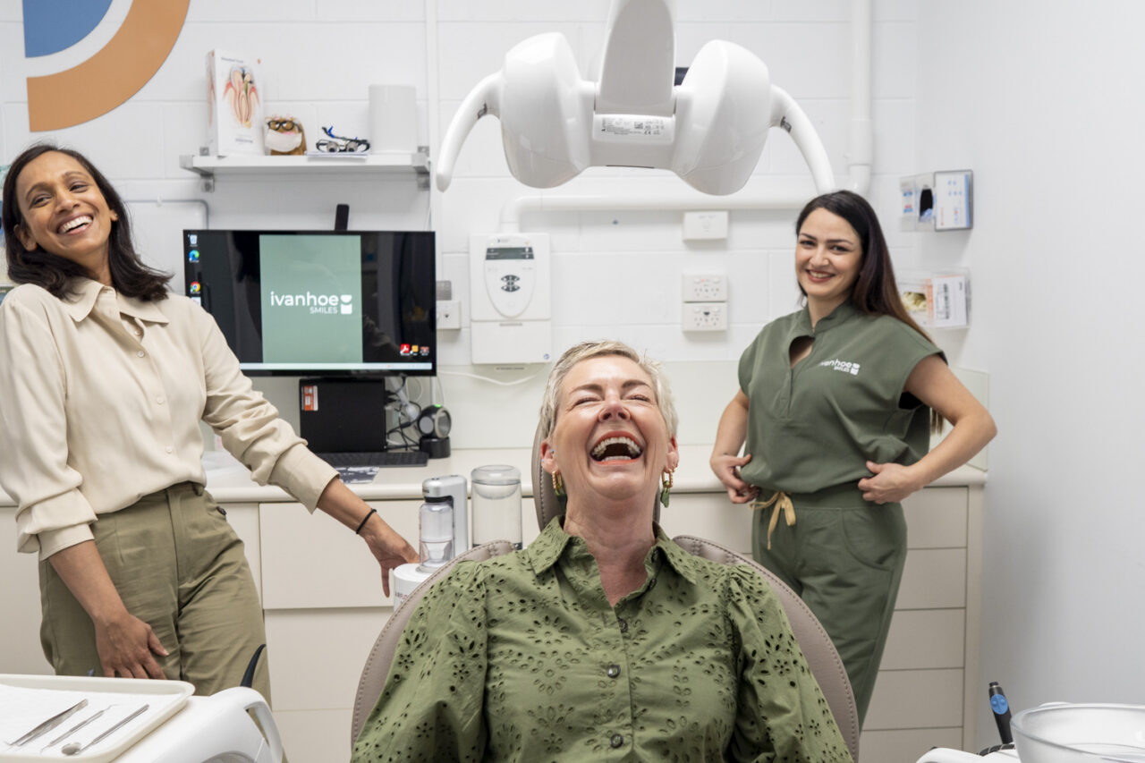 Documentary brand photography capturing genuine human connection in a healthcare setting