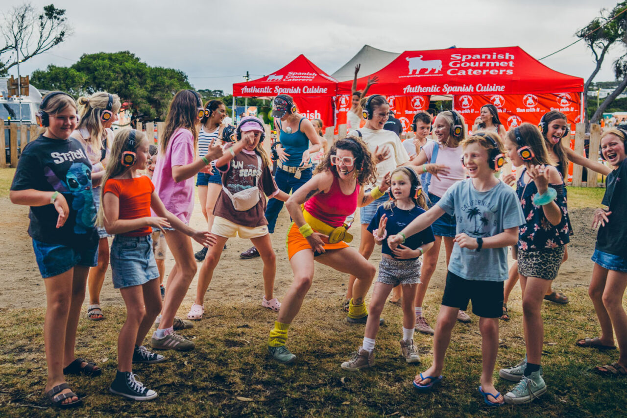 Community event photography capturing movement, joy, and connection at a local market