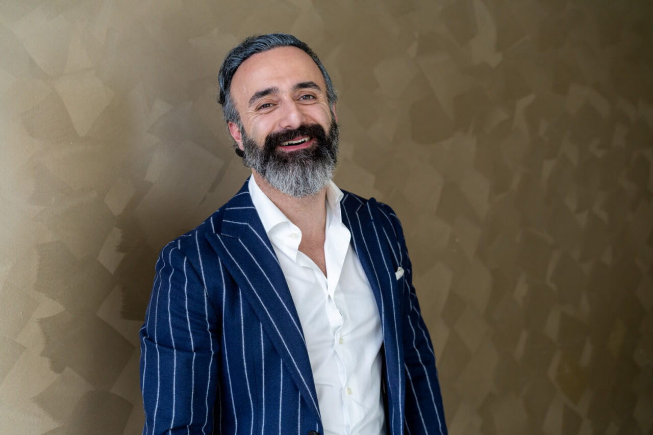 Documentary brand portrait capturing leadership with warmth and approachability